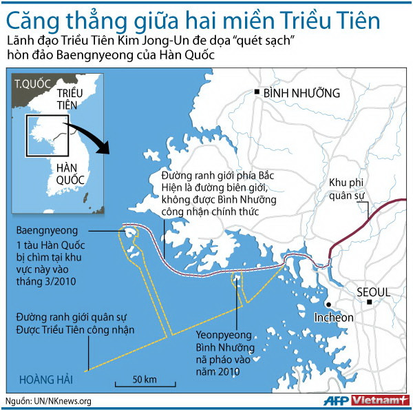 Bán đảo Triều Tiên đang ở bên bờ vực chiến tranh ảnh 2