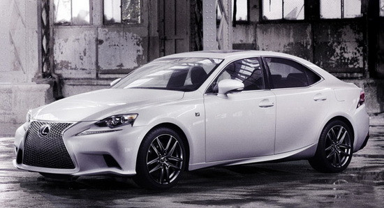 Mẫu xe Lexus IS đời 2014 vừa chính thức lộ diện ảnh 1