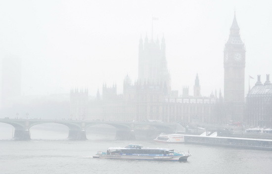 Châu Âu đang trải qua một mùa Đông khắc nghiệt ảnh 1