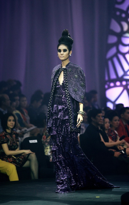 Công Trí tham dự Tuần lễ thời trang London 2013 ảnh 4