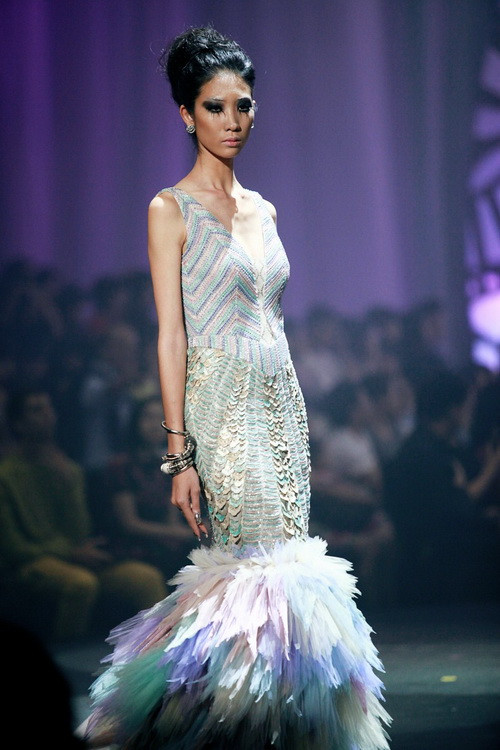 Công Trí tham dự Tuần lễ thời trang London 2013 ảnh 3