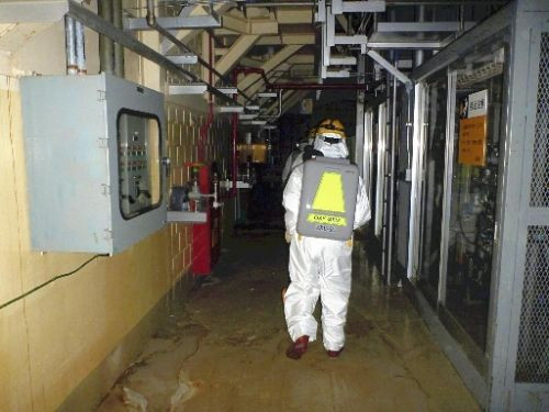 TEPCO tiết lộ ảnh cuộc xâm nhập lò phản ứng số 2 ảnh 2