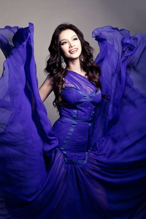 Trúc Diễm đang nhiều cơ hội đăng quang Hoa hậu ảnh 2