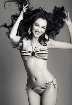 Trúc Diễm đang nhiều cơ hội đăng quang Hoa hậu ảnh 1