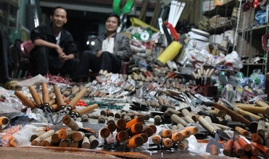 Thức trắng đêm cùng phiên chợ Viềng Âm dương ảnh 4