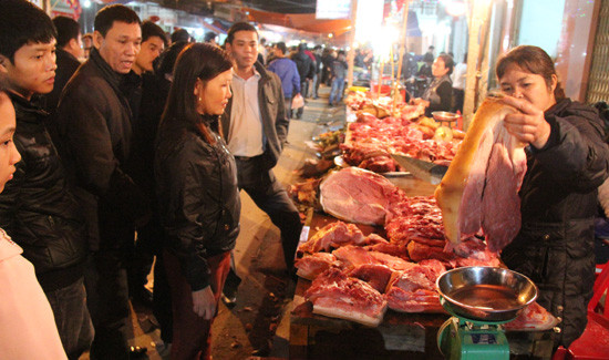 Thức trắng đêm cùng phiên chợ Viềng Âm dương ảnh 7