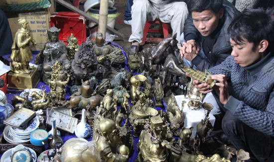 Thức trắng đêm cùng phiên chợ Viềng Âm dương ảnh 5