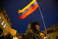 Tuần hành ở Venezuela và Mexico yêu cầu trả tự do cho Tổng thống Nicolas Maduro