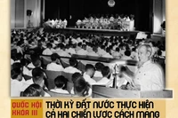 Quốc hội khóa III: Thời kỳ đất nước thực hiện cả hai chiến lược cách mạng