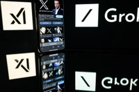 Chatbot Grok. (Nguồn: France 24)