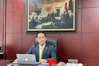 Phó Giáo sư, Tiến sỹ Vũ Hùng Cường, Viện trưởng Viện Thông tin Khoa học xã hội, Viện Hàn lâm Khoa học xã hội Việt Nam cho rằng cần có sự thay đổi mạnh mẽ về quan điểm và nhận thức về vai trò của khu vực kinh tế tư nhân. (Ảnh: TTXVN phát)