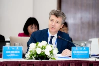 Ông Jonathan Wallace Baker, Trưởng Đại diện UNESCO tại Việt Nam. (Nguồn: UNESCO Việt Nam)