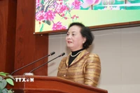 Phó Thủ tướng Chính phủ Phạm Thị Thanh Trà. (Ảnh: Hữu Chí/TTXVN)