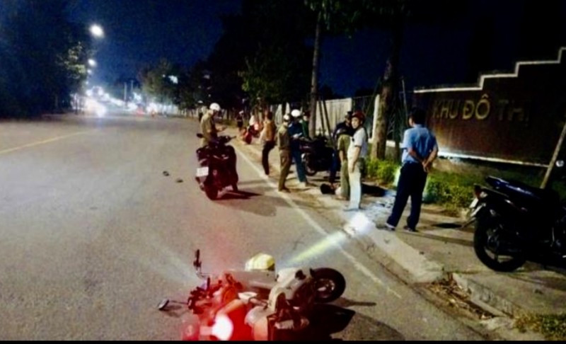 Hiện trường vụ án mạng. (Nguồn: Công an)