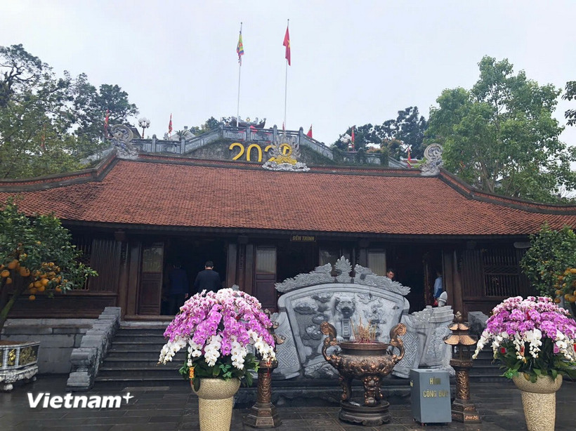 Đền Cửa Ông được công nhận là Di tích Quốc gia Đặc biệt. (Ảnh: Hồng Hạnh/Vietnam+)