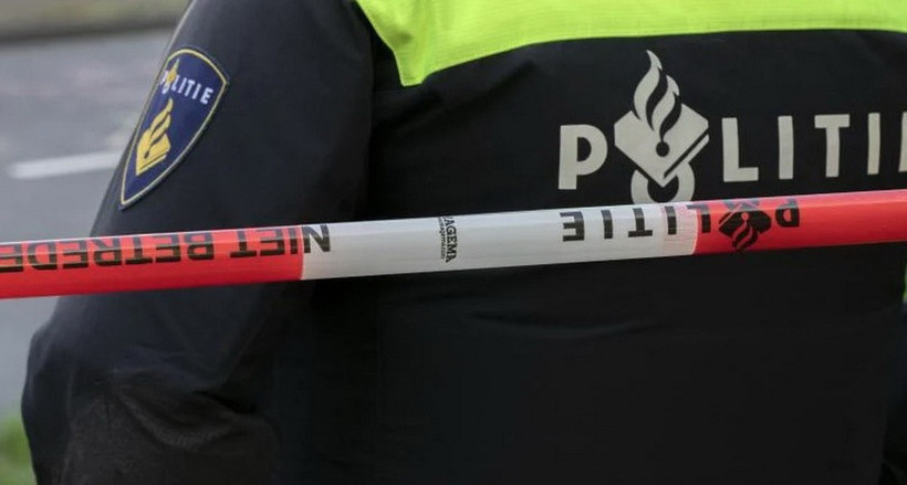 Cảnh sát Hà Lan tại hiện trường vụ việc. (Nguồn: nltimes)