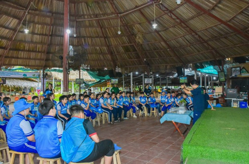 【写真】環境意識や水資源保護の理解を高める体験