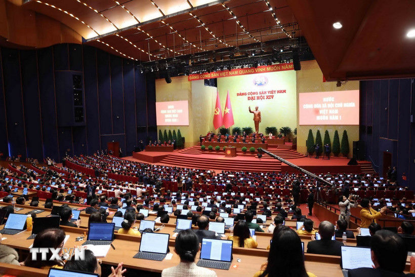 Quang cảnh phiên họp trù bị. (Nguồn: TTXVN)