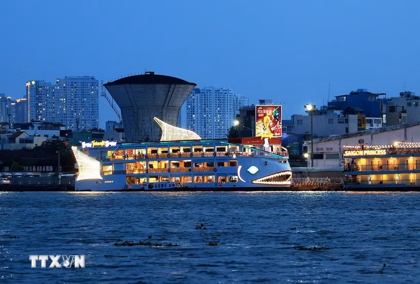 Sông Sài Gòn. (Nguồn: TTXVN)