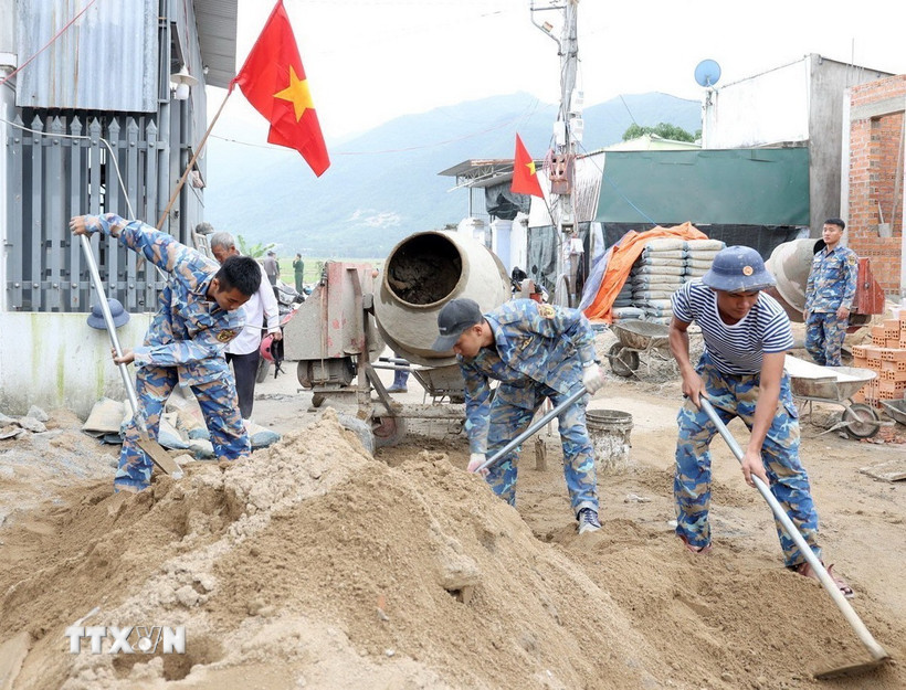 Ảnh minh họa. (Ảnh: Xuân Triệu/TTXVN)