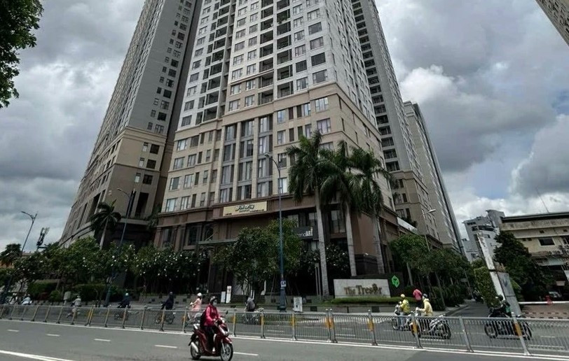 Dự án tại số 39-39B Bến Vân Đồn, Thành phố Hồ Chí Minh