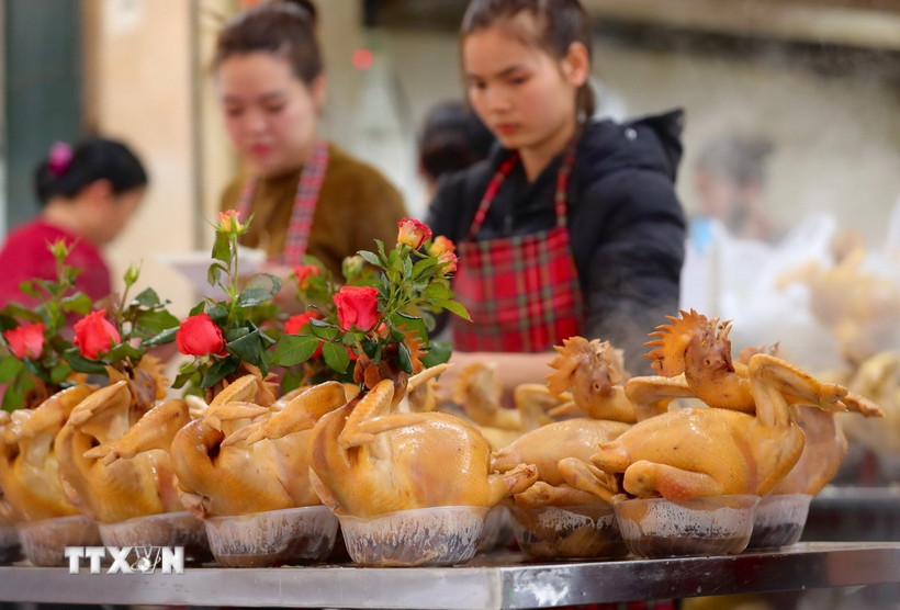 Ảnh minh họa. (Ảnh: Hoàng Hiếu/TTXVN)