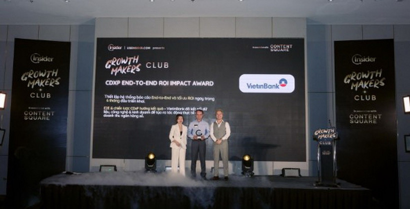 Ông Đào Duy Lực, Phó trưởng phòng Marketing bán lẻ VietinBank. (Nguồn: Vietnam+)