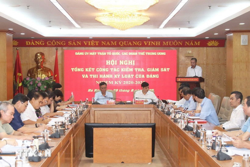 Quang cảnh hội nghị. (Ảnh: TTXVN phát)