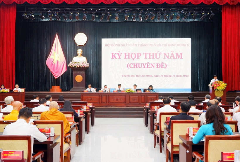 Quang cảnh kỳ họp.