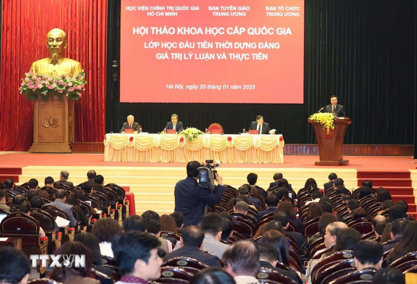 Quang cảnh hội thảo. (Ảnh: TTXVN phát)