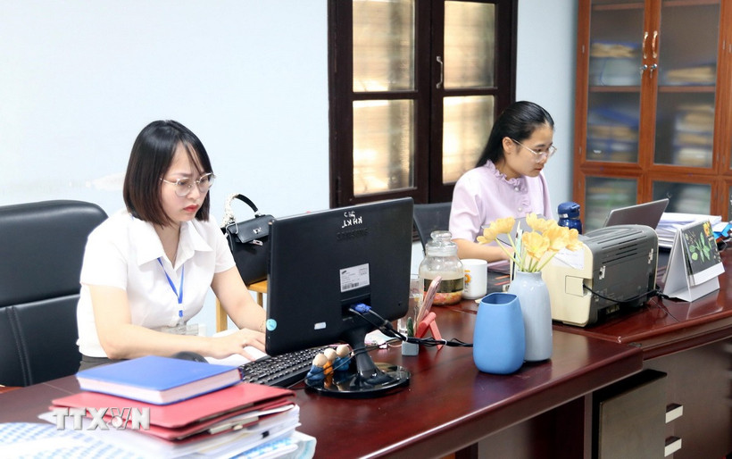 Quảng Trị: Cán bộ, công chức chủ động bắt nhịp với môi trường làm việc mới