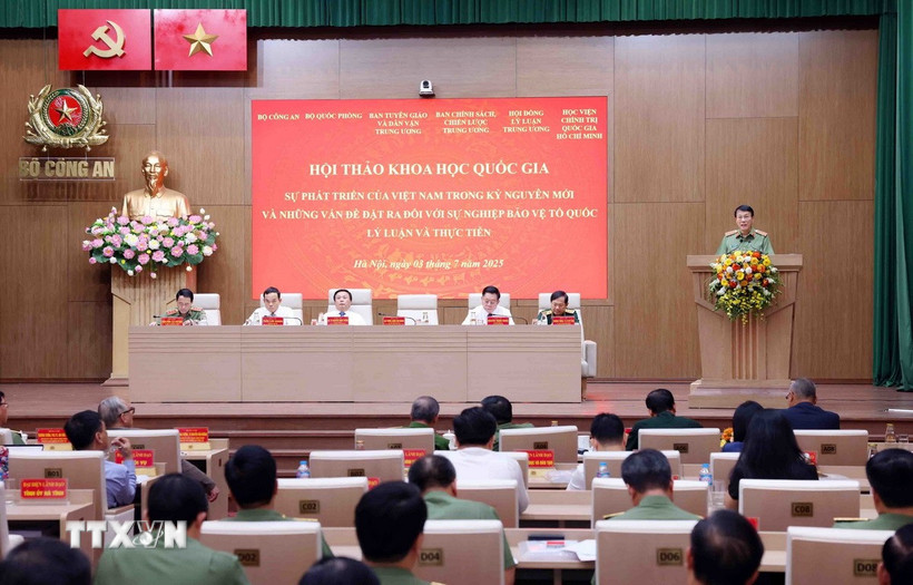 Bảo vệ Tổ quốc trong kỷ nguyên mới, tạo ra động lực mới