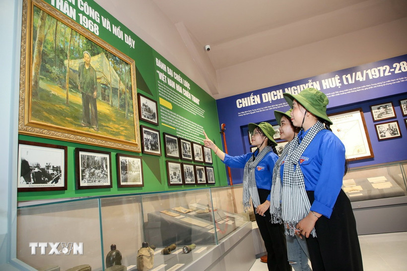 Căn cứ Trung ương Cục miền Nam (Tây Ninh) từng được xem là “thủ đô” của cách mạng miền Nam, nơi ghi dấu hành trình gian khổ nhưng đầy tự hào của các lãnh đạo, cán bộ, chiến sỹ trong kháng chiến chống Mỹ cứu nước. (Ảnh: Giang Phương/TTXVN)