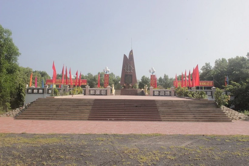 Toàn cảnh Bến Lộc An, tỉnh Bà Rịa-Vũng Tàu. (Nguồn: Cổng Thông tin Điện tử huyện Xuyên Mộc, tỉnh Bà Rịa-Vũng Tàu).