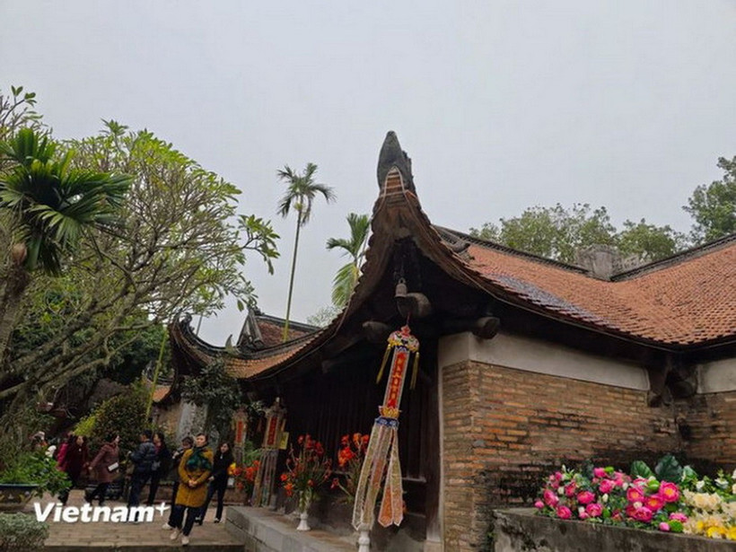 Chùa Vĩnh Nghiêm. (Ảnh: Thúy Hà/Vietnam+)