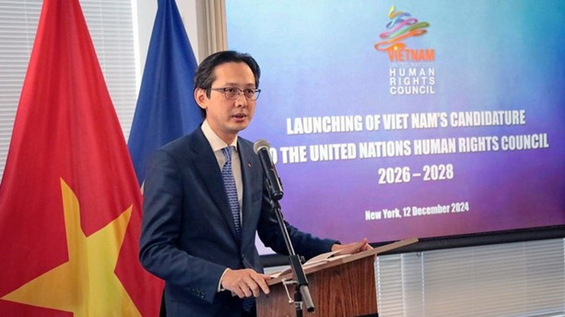 Việt Nam trúng cử thành viên Hội đồng Nhân quyền Liên hợp quốc nhiệm kỳ 2026-2028