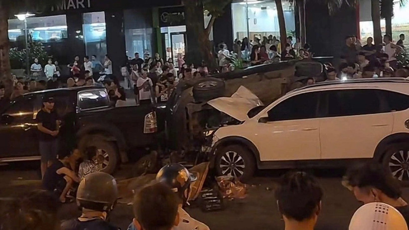 Hà Nội: Xác định danh tính tài xế gây tai nạn liên hoàn ở Dương Nội
