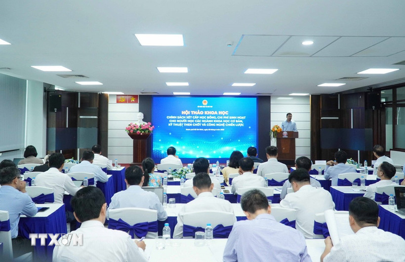 Quang cảnh hội thảo. (Ảnh: Thu Hoài/TTXVN)