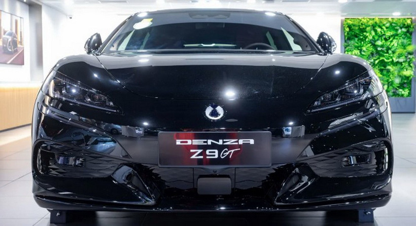 Xe điện BYD Denza Z9 GT được trưng bày tại Hong Kong vào tháng 2/2025. (Nguồn: Getty)