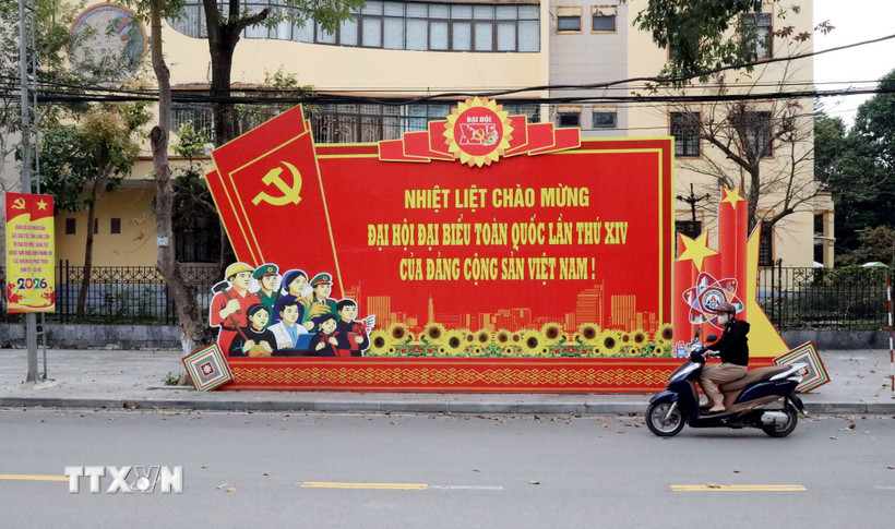 Đồng bào các dân tộc xứ Lạng tin tưởng vào thành công của Đại hội, mở ra sự phát triển mới cho quê hương, đất nước. (Ảnh: Văn Đạt/TTXVN)