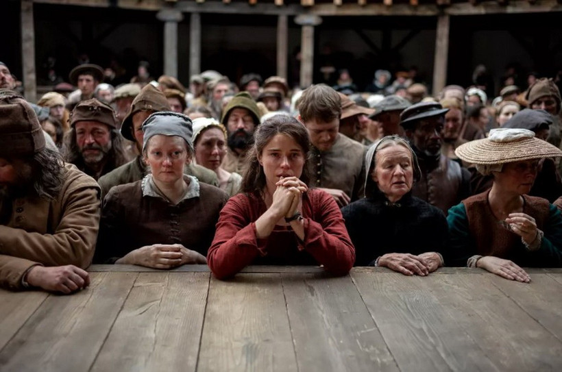 Cảnh trong phim Hamnet. (Nguồn: latimes)