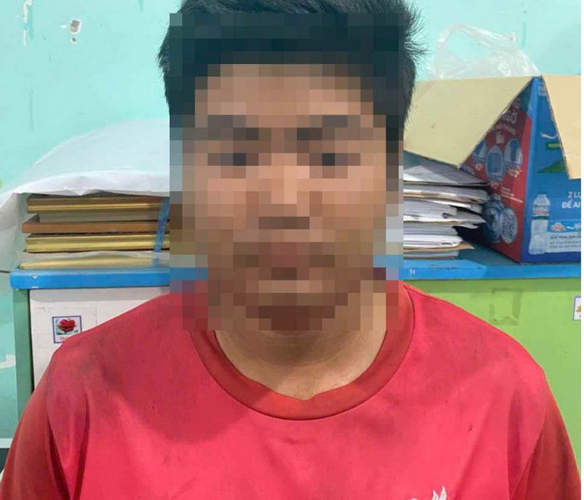 Đối tượng Nguyễn Hoàng Sơn. (Nguồn: Báo An Giang)