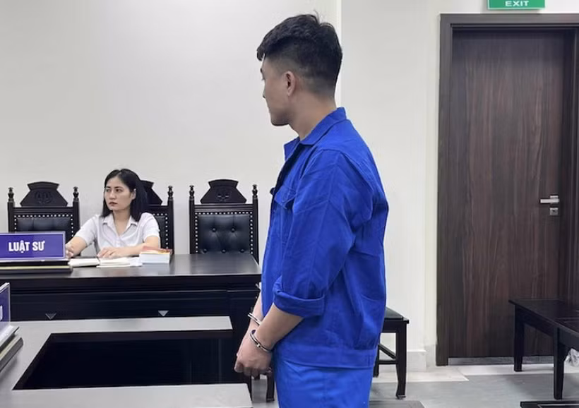 Bị cáo Lê Trường Thọ tại tòa.
