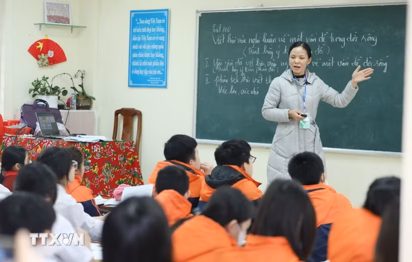 (Ảnh minh họa: Anh Tuấn/ TTXVN).
