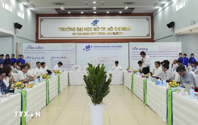 Quang cảnh hội thảo. (Ảnh: Thu Hoài/TTXVN)