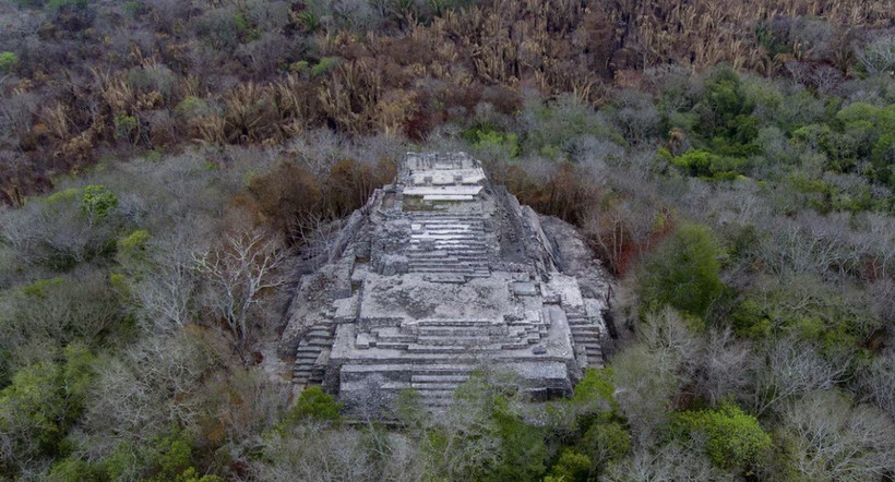 Di chỉ khảo cổ Ichkabal. (Nguồn: Getty Images)