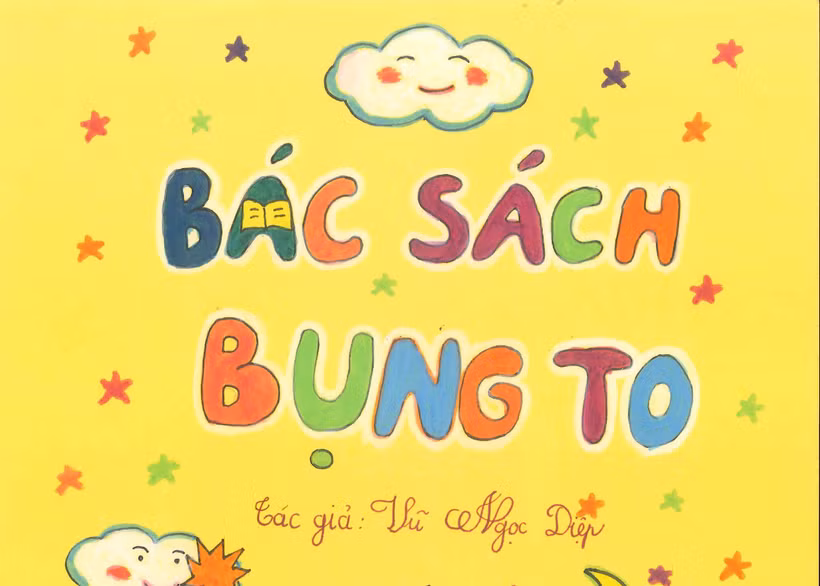 Một tác phẩm lọt vào Top 10 Chung khảo Giải thưởng Thiếu nhi Dế Mèn 2026. (Nguồn: Báo Thể thao Văn hóa)