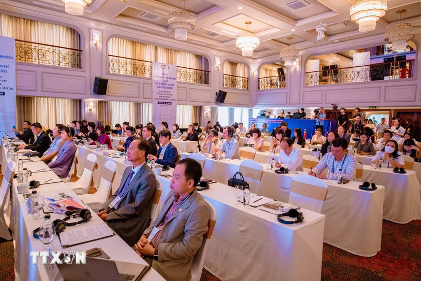 Các đại biểu dự hội thảo. (Ảnh: Mai Trang/TTXVN)