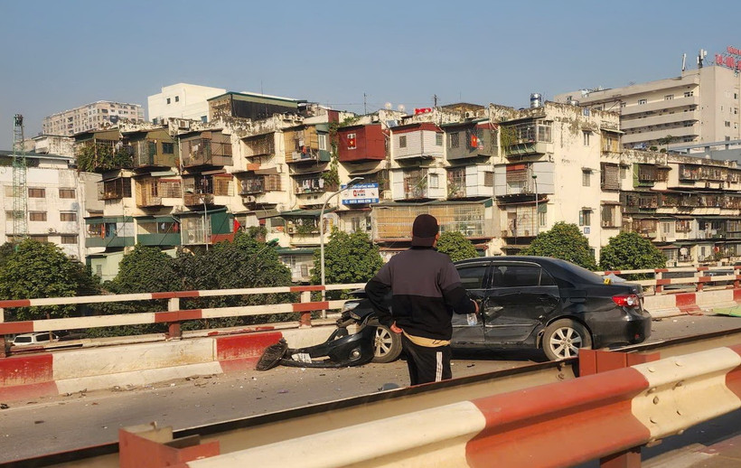 Hiện trường vụ tai nạn. (Nguồn: OFFB)