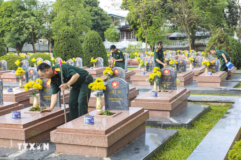 Ảnh minh họa. (Ảnh: Xuân Tư/TTXVN)
